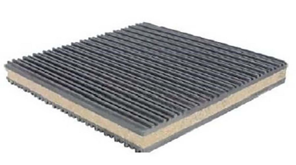 Tapis anti-vibration, 240kg ... 1.2t, Cork